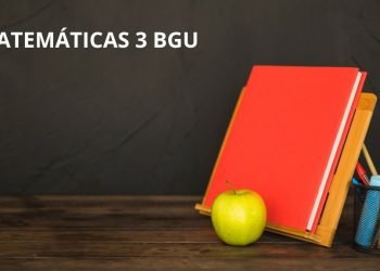 Libro de Matematicas 3 BGU texto del ministerio